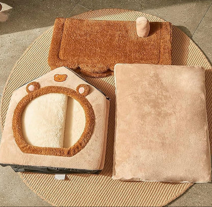 Cama Refugio para Perros Pequeños – CozyDog