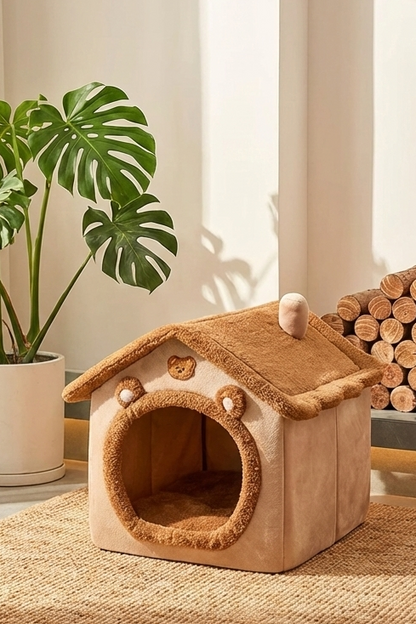 Cama Refugio para Perros Pequeños – CozyDog
