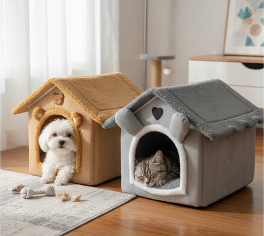 Cama Refugio para Perros Pequeños – CozyDog