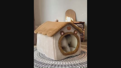 Cama Refugio para Perros Pequeños – CozyDog