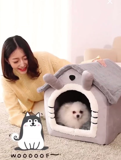 Cama Refugio para Perros Pequeños – CozyDog